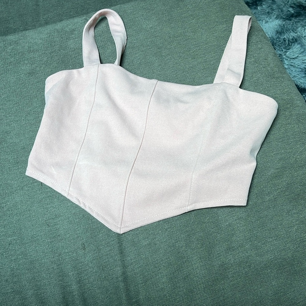 Pink Bandana Style Top